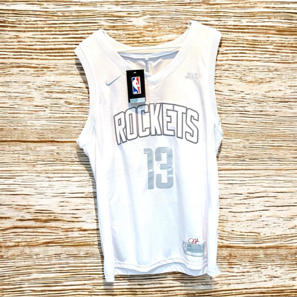 Nike White Dri-FIT Sports Jersey